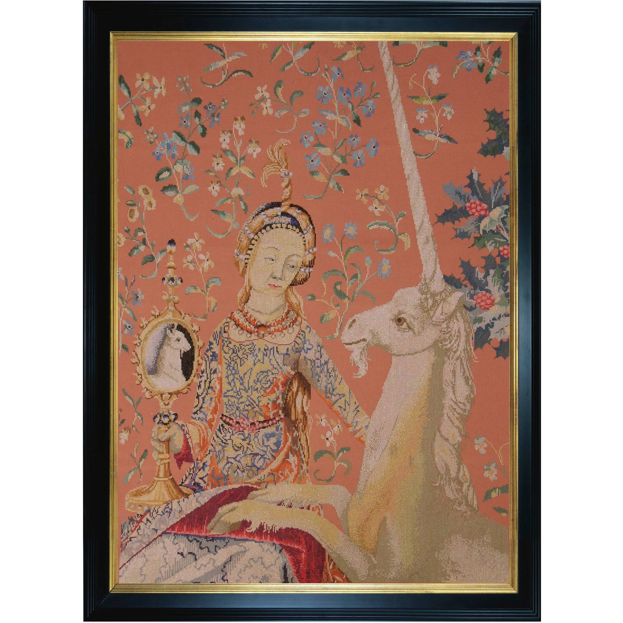 Thea Gouverneur Since 1959® Lady & Unicorn Counted Cross Stitch Kit